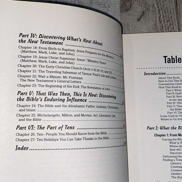 The Bible for Dummies book  FREE WITH PURCHASE - Picture 4 of 16